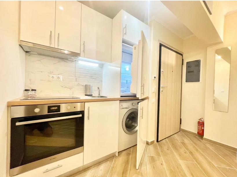 Athens Central Apartment מראה חיצוני תמונה