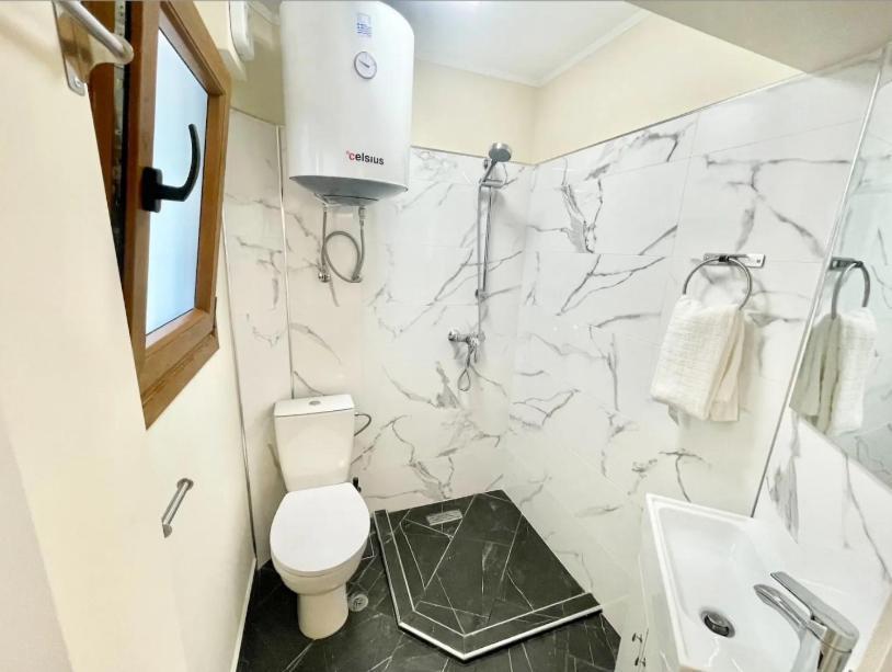 Athens Central Apartment מראה חיצוני תמונה