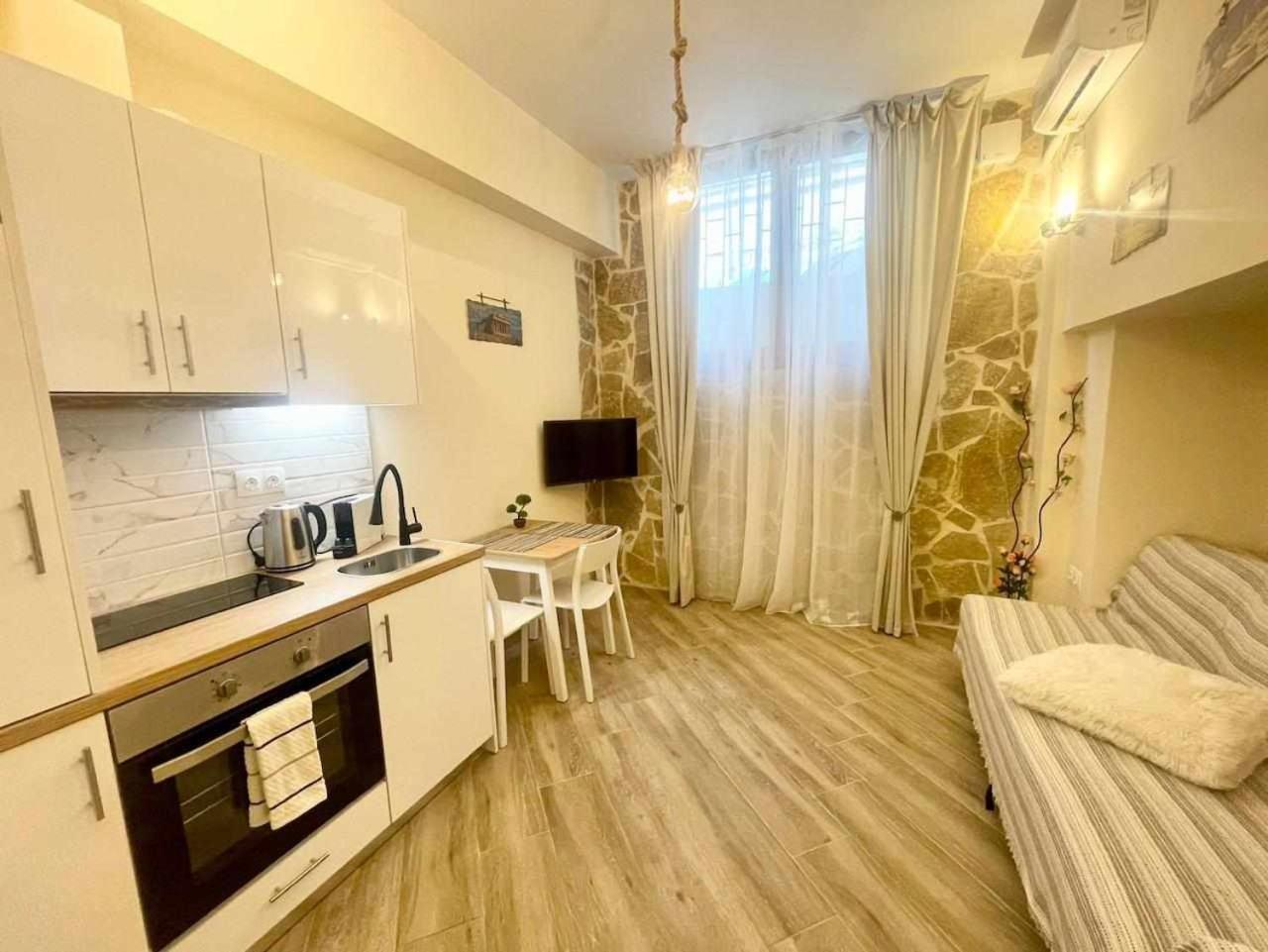 Athens Central Apartment מראה חיצוני תמונה